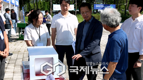 2025년 빗물받이 우수제품 전시회 행사 사진 [사진제공=서울시청]