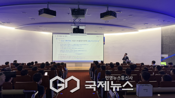 2025년 빗물받이 우수제품 전시회 행사 사진 [사진제공=서울시청]