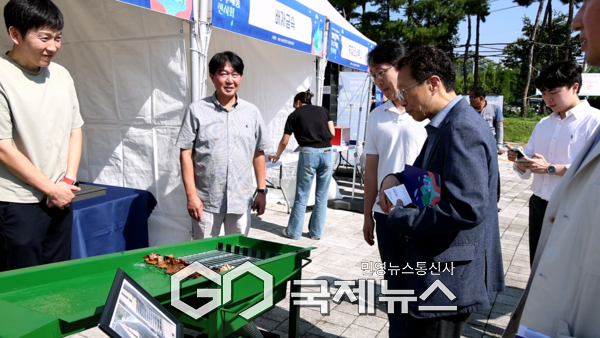 2025년 빗물받이 우수제품 전시회 행사 사진 [사진제공=서울시청]