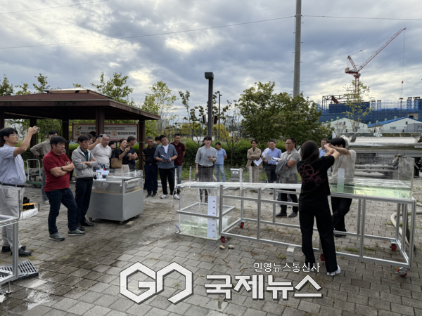 2025년 빗물받이 우수제품 전시회 행사 사진 [사진제공=서울시청]