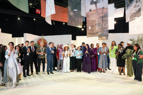 노관규 시장이 IUCN 고위급 회담에 참석해 국제사회와 교류 확대와 기후위기 대응과 생태회복 위한 협력방안을 논의했다. ⓒ 순천시