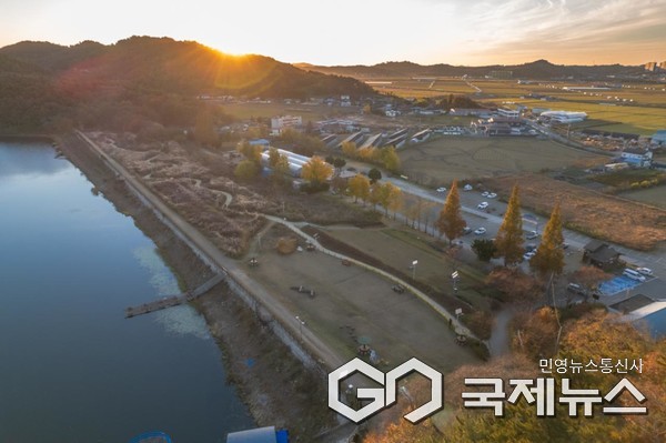 청암산 가을 정취