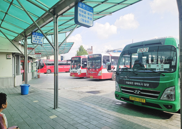 담양 터미널. ⓒ 담양군