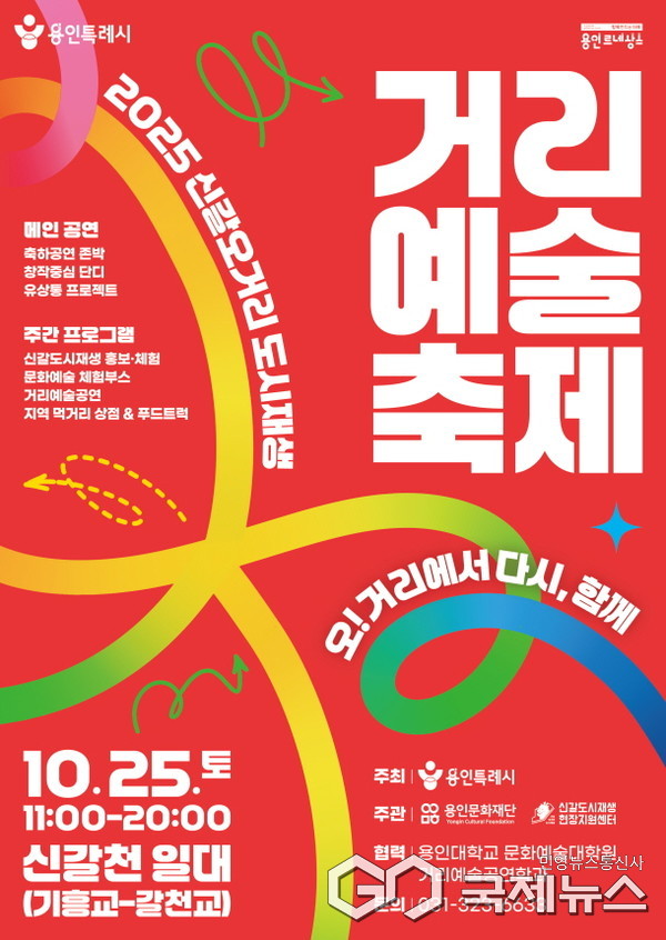 2025 신갈오거리 도시재생 거리예술축제 (사진=용인시)