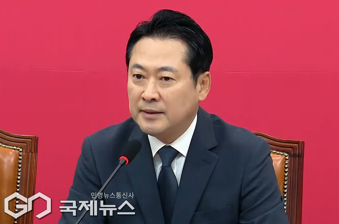 ▲장동혁 국민의힘 대표/국제뉴스DB