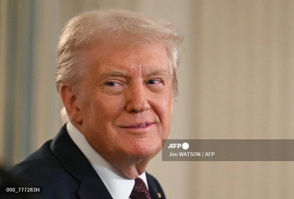 도널드 트럼프 미국 대통령. 사진제공/AFP통신