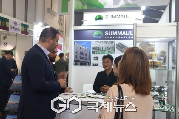 세계 무대서 ‘K-시푸드’ 저력 보여주다/충남도청 제공