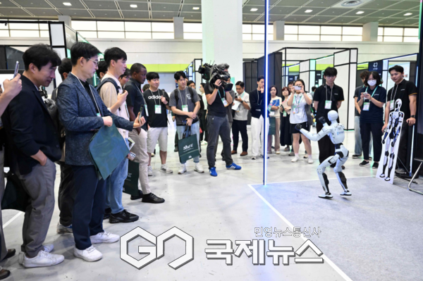 서울AI로봇쇼 행사장 전경 [사진제공=서울경제진흥원]