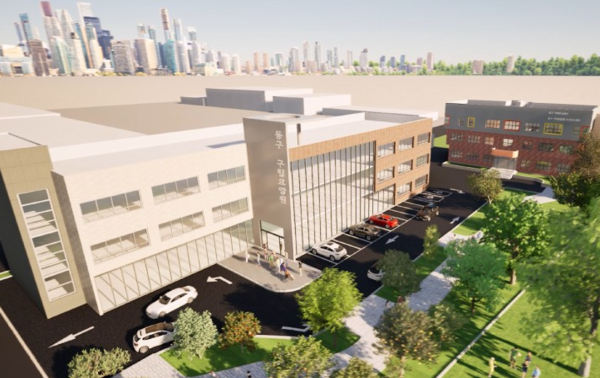 동구가 추진하는 구립요양원 조감도=동구청 제공