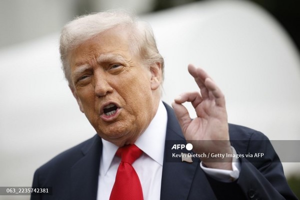 도널드 트럼프 미국 대통령. 사진제공/AFP통신