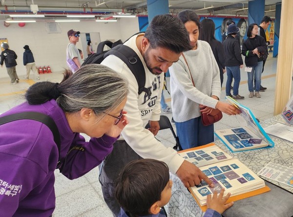 지난 5월 진행된 ‘K-패션&뷰티 코칭 스테이션’ 사진 (서초구 제공)