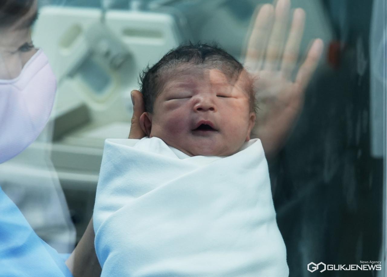 신생아 모습(제공=영천시)