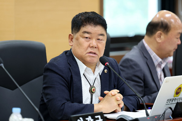 인천시의회 박창호 의원