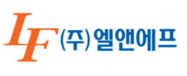 엘앤에프 로고