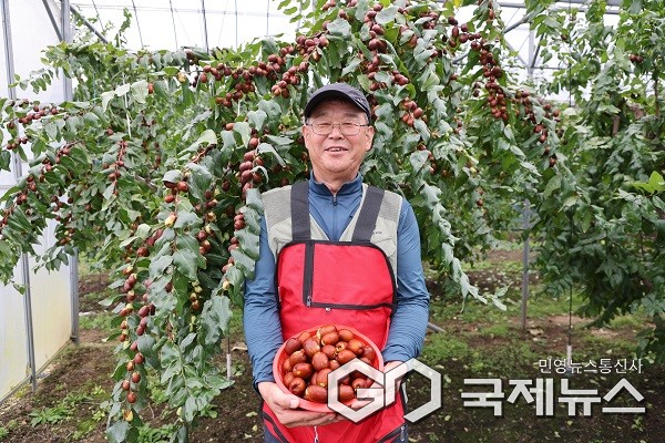 2025 보은대추왕 나기환 씨.(제공=보은군청)