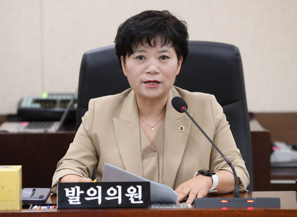 인천시의회 유승분 의원