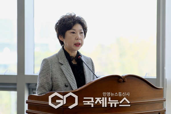 천안시의회 김길자 의원(사진/천안시의회 제공)