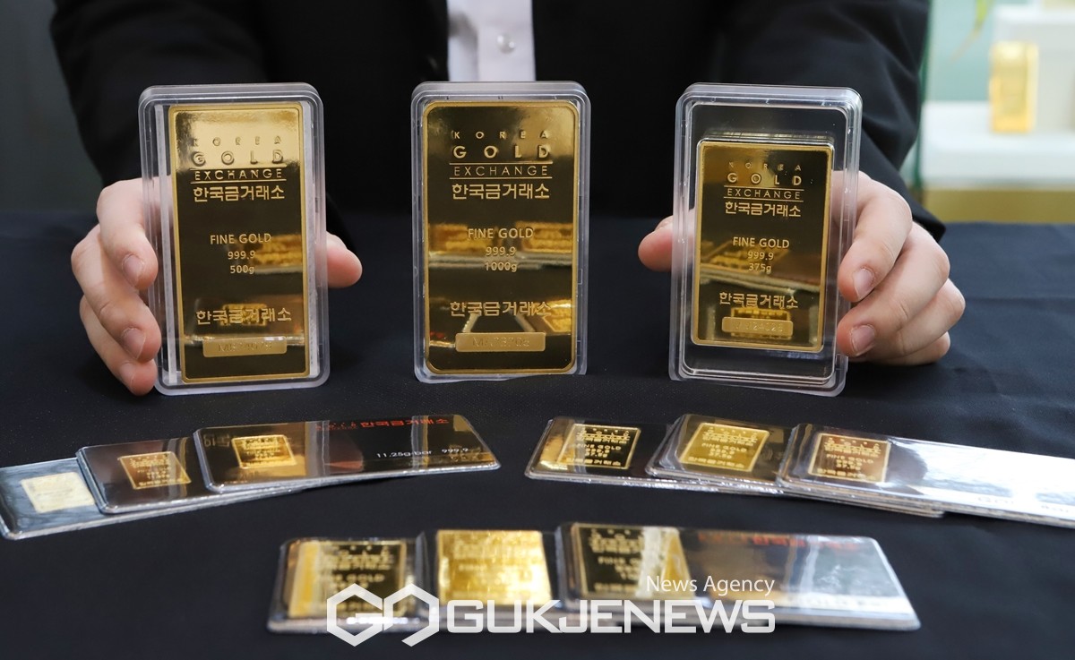 오늘의 금값시세(10월 20일자) 