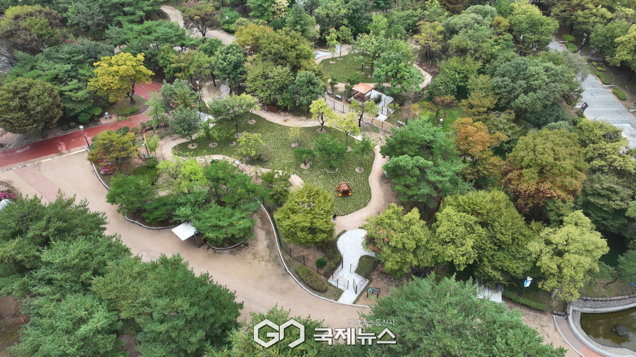 (제공 경주시) 반려견 놀이터 전경