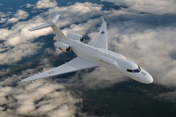 항공통제기 예상 이미지. 사진/대한항공