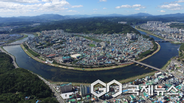 대한민국 기업가정신의 수도, 진주시 전경 사진/진주시