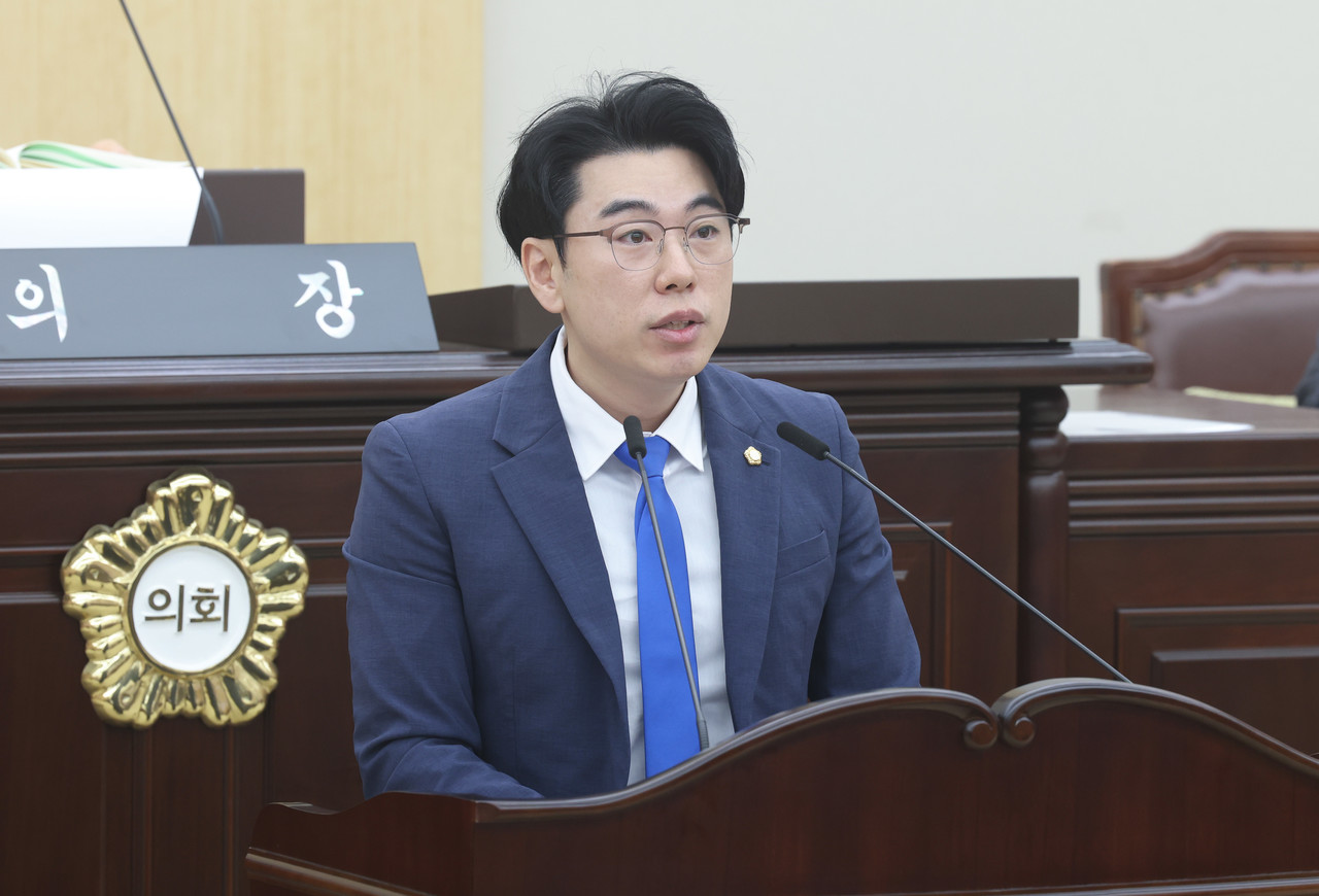 정용 의원(더불어민주당·나선거구) / 동구 의회 제공