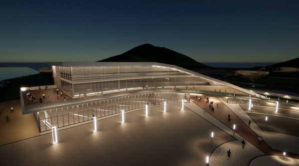 ▲전남국제수묵비엔날레아트센터 ⓒ전남도