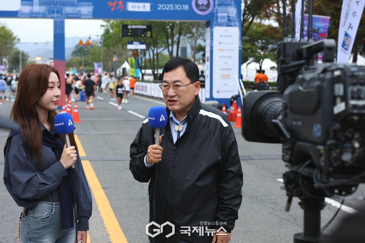 (제공=경주시) 주낙영 시장 “시민 협조에 감사… APEC 성공 개최로 이어가겠다”