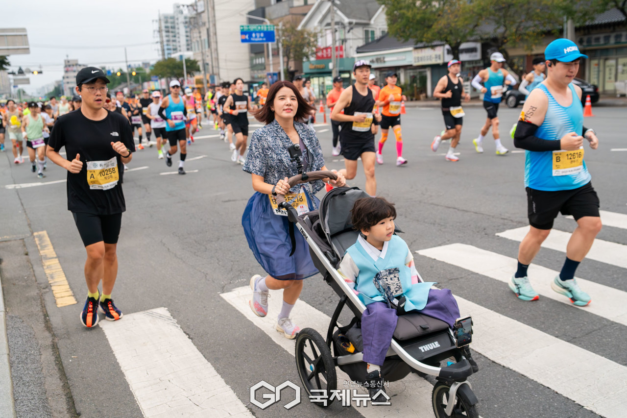 (사진=김진태 기자) 2025 경주국제마라톤대회​