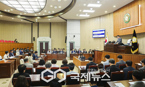 ▲ 의왕시의회, 제315회 임시회 22일 개회 