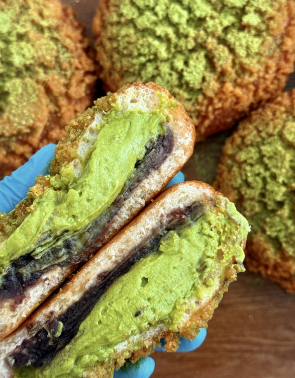 성심당 신메뉴 '말차튀소' / 성심당 인스타그램 