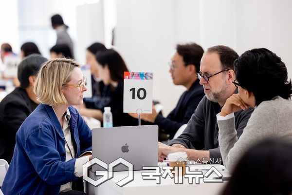 팸스 스피드데이팅 [사진제공=서울아트마켓]