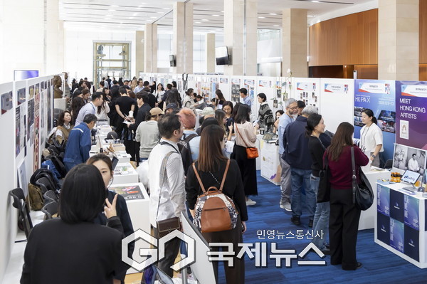 펨스 부스 [사진제공=서울아트마켓]