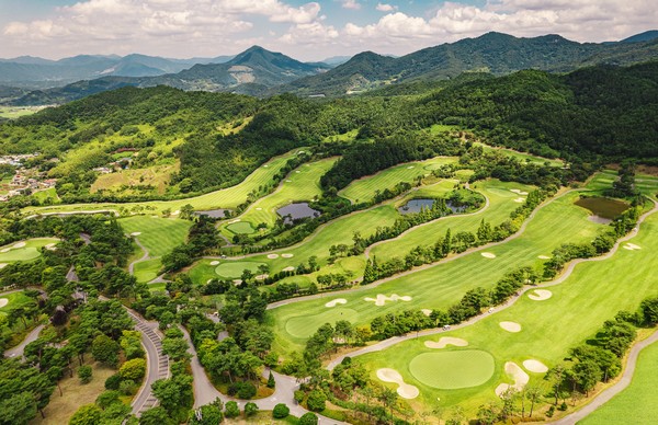 골프존카운티 순천 전경(사진=골프존카운티)