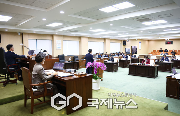 제315회 임시회 개회/청양군의회 제공 