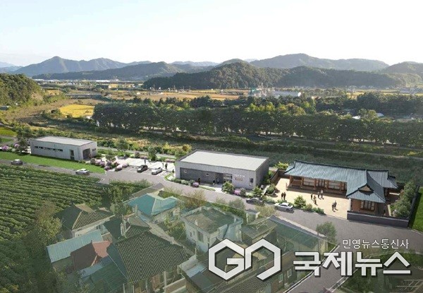 속리구곡관광길 조성사업 조감도.(제공=보은군청)