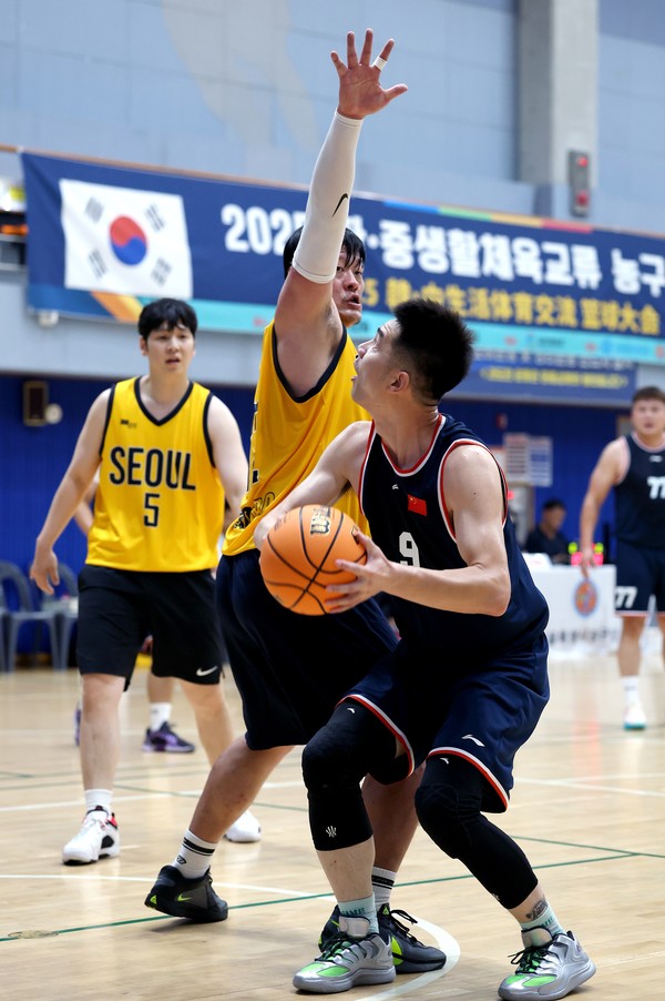 2024년 한중생활체육교류 모습​​​​​​​