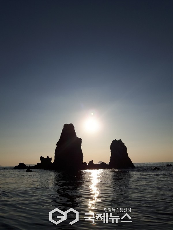 장고도 기암괴석. 사진=보령시