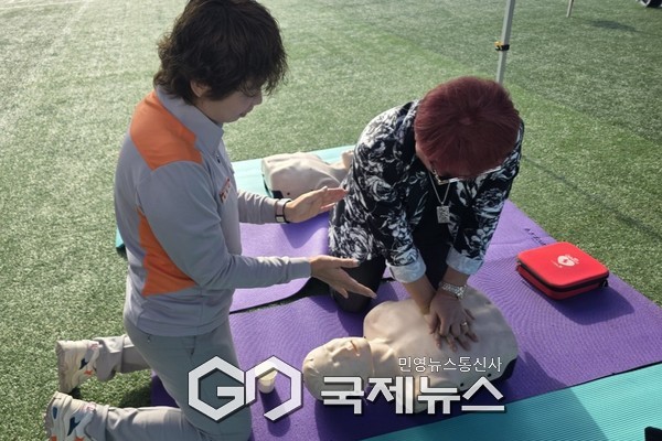 사진=홍천읍여성의용소방대