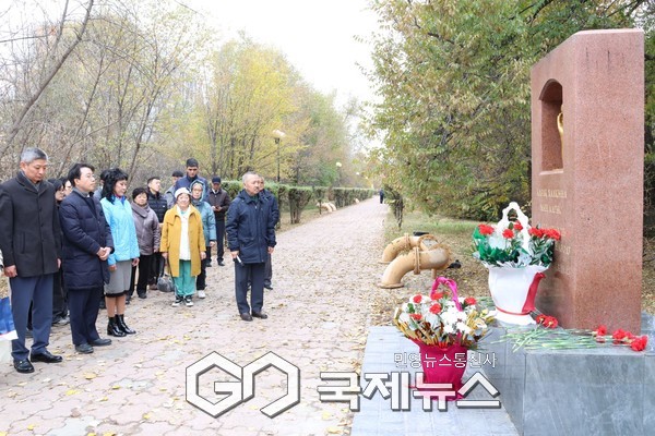 주카자흐스탄 한국문화원, 서카자흐스탄주 고려인협회 창립 35주년 기념 문화행사 [사진제공=주카자흐스탄 한국문화원]