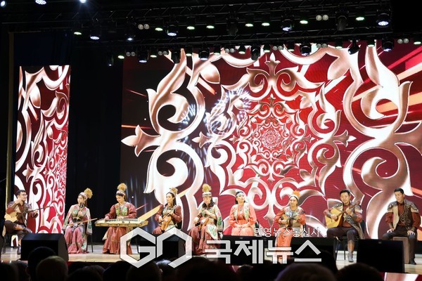 주카자흐스탄 한국문화원, 서카자흐스탄주 고려인협회 창립 35주년 기념 문화행사 [사진제공=주카자흐스탄 한국문화원]