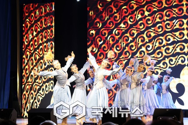 주카자흐스탄 한국문화원, 서카자흐스탄주 고려인협회 창립 35주년 기념 문화행사 [사진제공=주카자흐스탄 한국문화원]