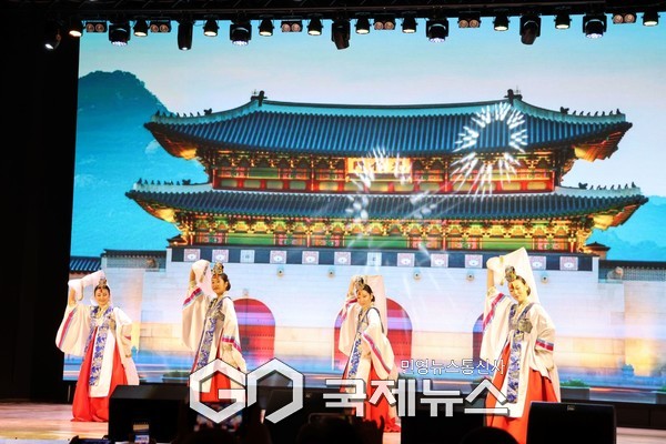 주카자흐스탄 한국문화원, 서카자흐스탄주 고려인협회 창립 35주년 기념 문화행사 [사진제공=주카자흐스탄 한국문화원]