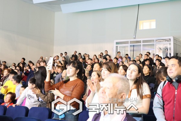 주카자흐스탄 한국문화원, 서카자흐스탄주 고려인협회 창립 35주년 기념 문화행사 [사진제공=주카자흐스탄 한국문화원]
