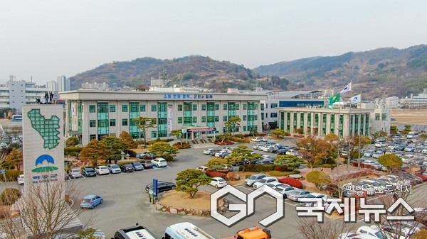 하동군청 전경 사진/하동군