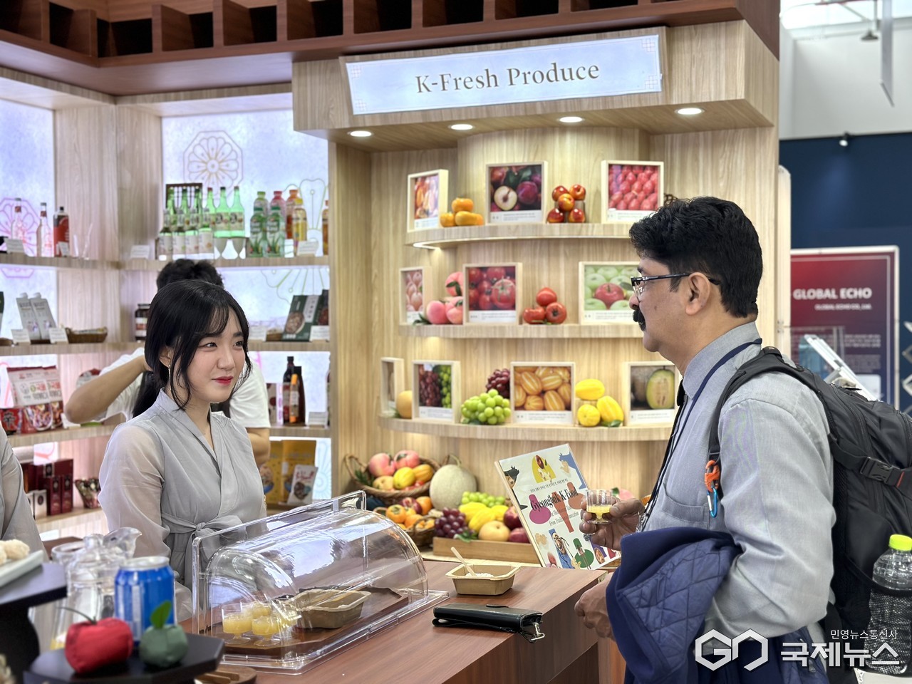 (제공=경북도) 경북 K-푸드 홍보관 운영