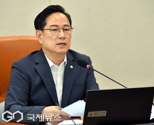 박수영 국민의힘 의원(부산 남구·기획재정위원회 간사)/사진=국제뉴스