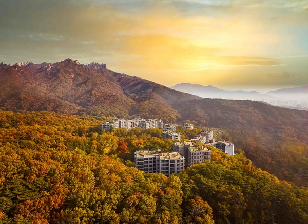 안토 가을 전경(사진=한화호텔앤드리조트)