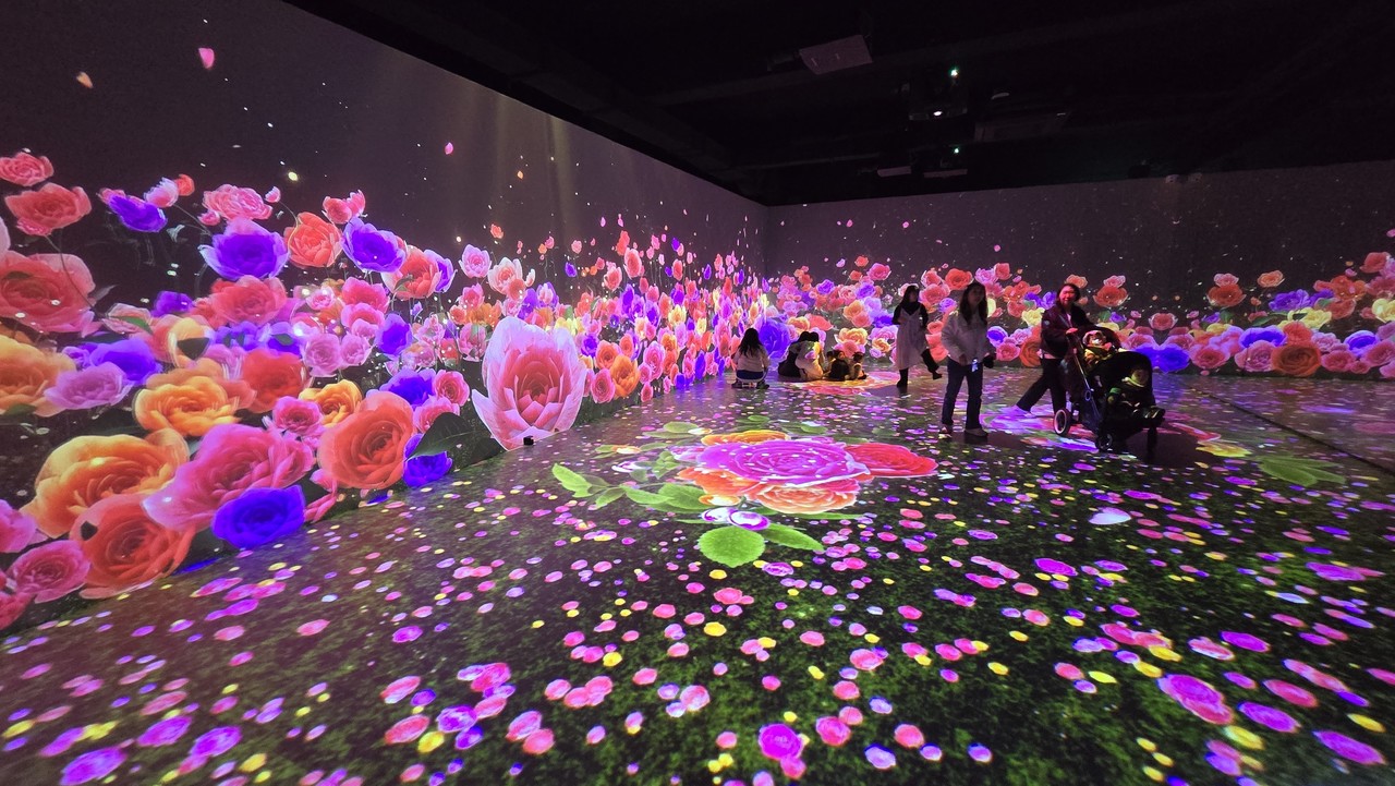 대청호자연생태관 2층 ‘디지털실감영상관’ / 대전=이규성 기자