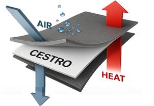 ㈜씨에스트로 통기·방수 친환경 멤브레인